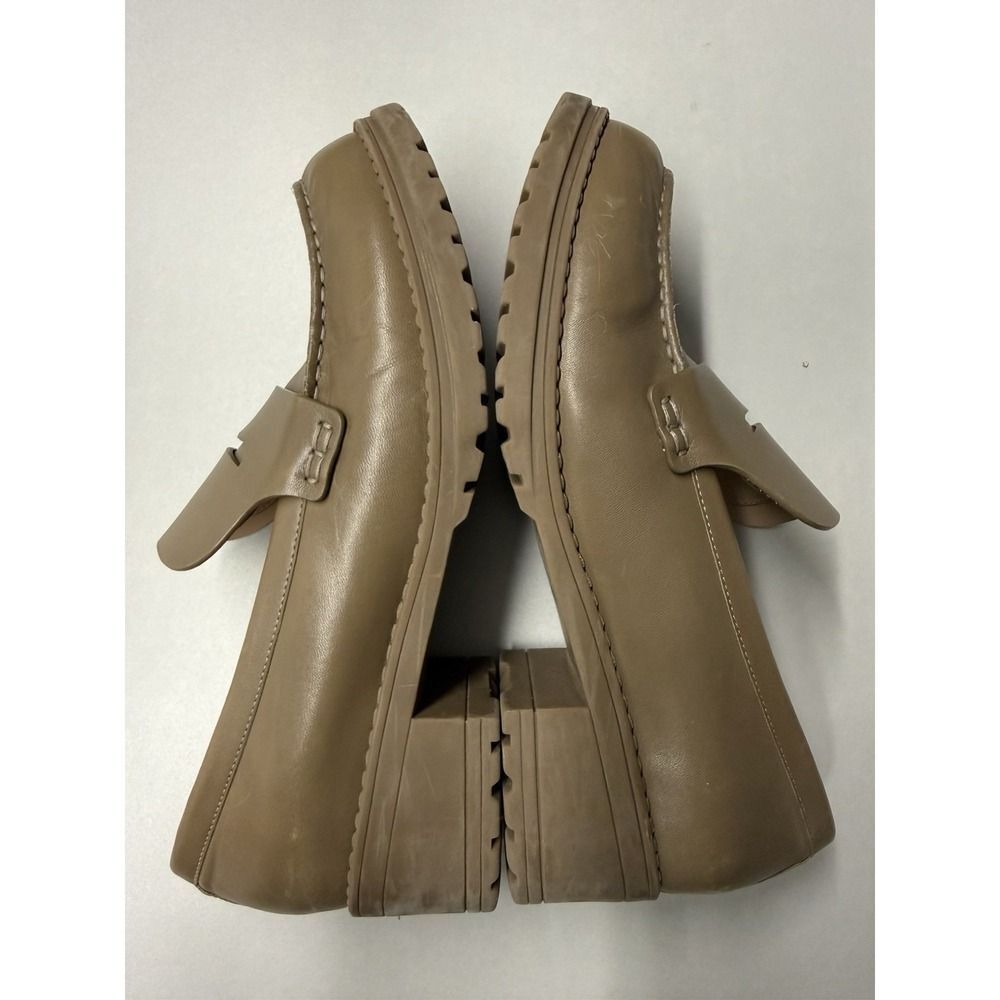 Cole Haan Women's Camea Lug Loafers. Penny Loafer. Chunky Lug Sole. Sz 8 - Picture 5 of 9